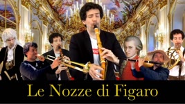 MOZART The marriage of Figaro overture | Nicolas BALDEYROU and friends on period instruments