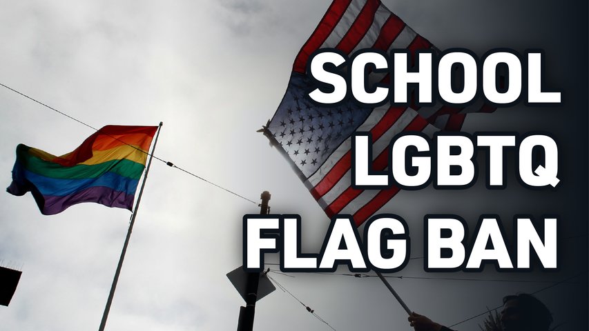 School Board Bans LGBTQ Flags; Newsom to Visit China for Climate Talks | California Today – Sept. 14