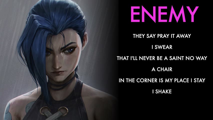 Enemy (from Arcane) - Imagine Dragons cover【with lyrics】