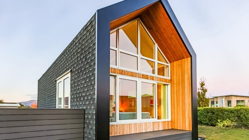 5 Amazing Luxury Tiny Houses | Top Storage Ideas For Tiny Homes ▶3