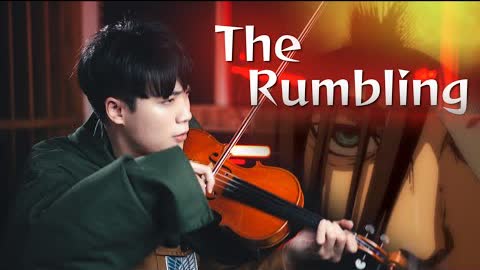 『 The Rumbling / SiM 』 Insane Violin Cover - Attack on Titan The Final Season Part 2 OP┃BoyViolin