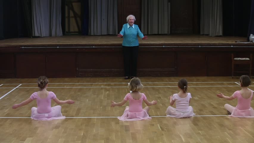 Meet the 97-Yr-Old Ballet Dancer Still Teaching Classes at School She Founded