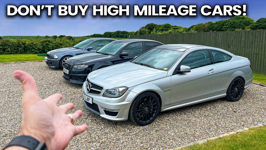 I'M NEVER BUYING A HIGH MILEAGE CAR AGAIN!