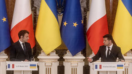 Macron pousse à la désescalade au sujet de l’Ukraine