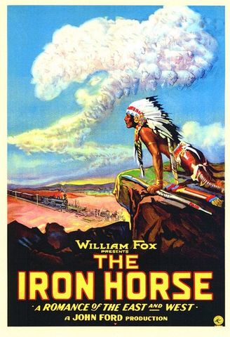 John Ford's _The Iron Horse_ (1924)