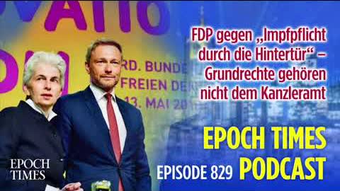 FDP gegen „Impfpflicht durch die Hintertür“ – Grundrechte gehören nicht dem Kanzleramt