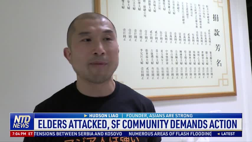 Elders Attacked, San Francisco Community Demands Action