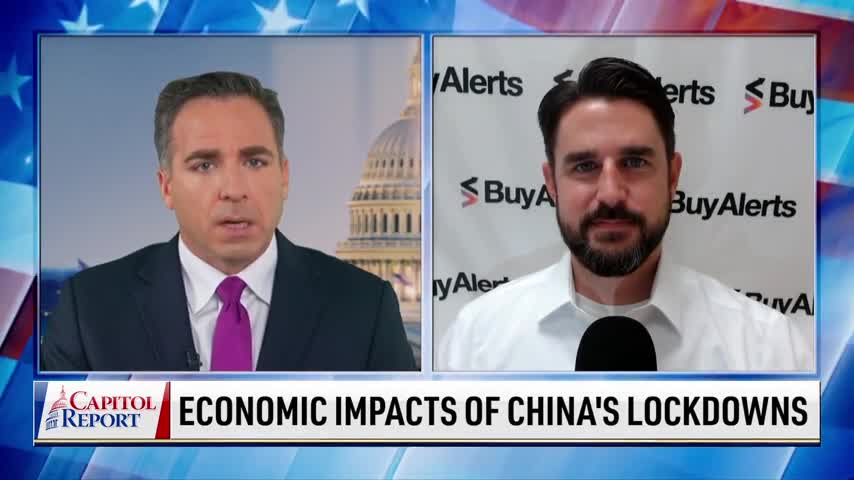Economic Impacts of China’s Lockdowns: David Hochman