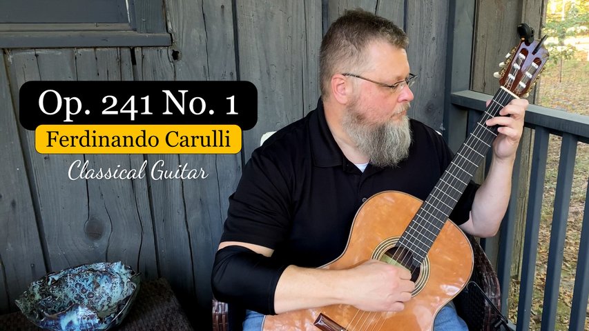 Carulli Op 241 No 1
