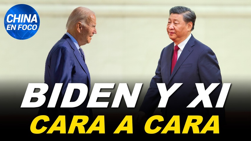 Biden y Xi Jinping se encuentran cara a cara por primera vez. Cierran ciudad china por ola del virus