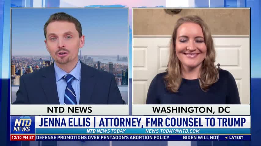 Trump Grand Jury’s Month-Long Hiatus Does Not Indicate Strength Nor Weakness of Evidence: Jenna Ellis