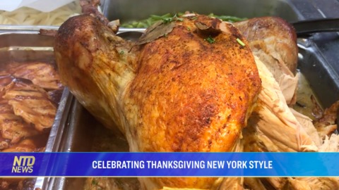 Celebrating Thanksgiving New York Style