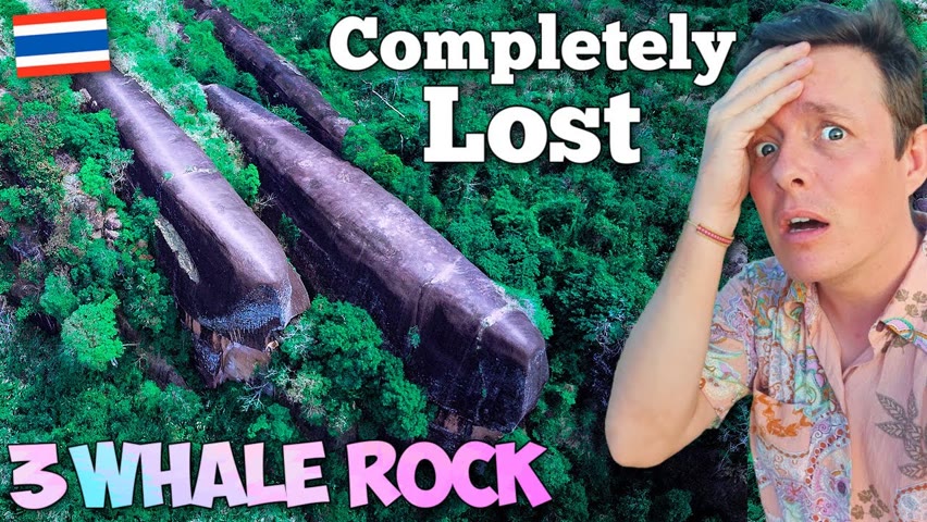 3 WHALE ROCK FAIL 🇹🇭  LOST in the Mountains of BUENG KAN