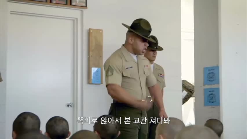 Drill instructor yells at the top of his lungs—but when you hear his message, it’s totally epic