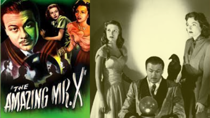 The Amazing Mr.  X  1948  Bernard Vorhaus  Turhan Bey  Film Noir  Horror  Thriller Full Movie