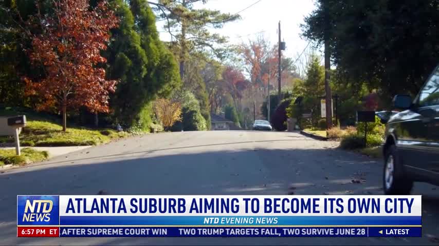 Atlanta Suburb Aiming to Become Its Own City