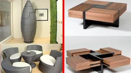 Amazing Expandable Tables  - Space Saving Furniture Ideas With Genius Designs