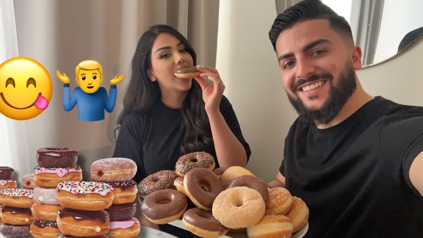 20 Donut Challenge (9,000+ Cals)