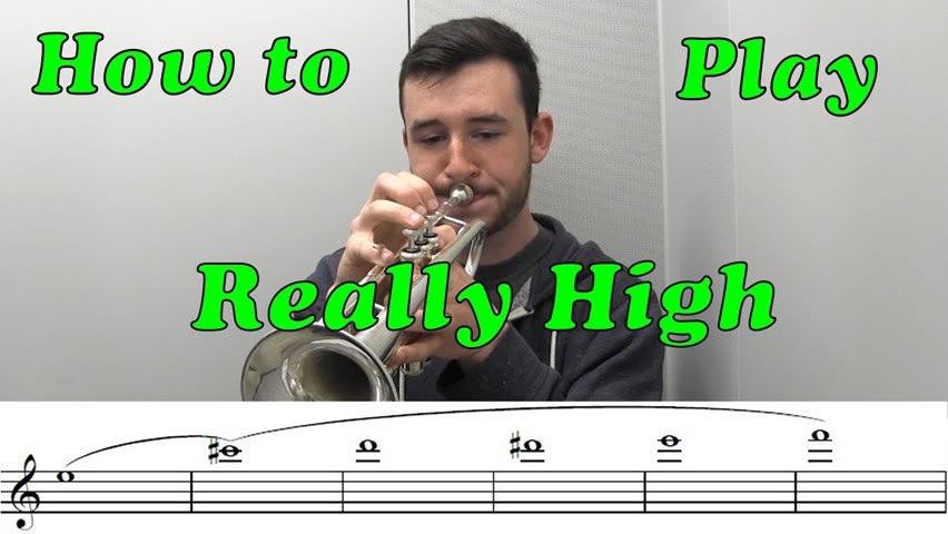 How to Play High on the Trumpet (Range Building) | Part 1/3