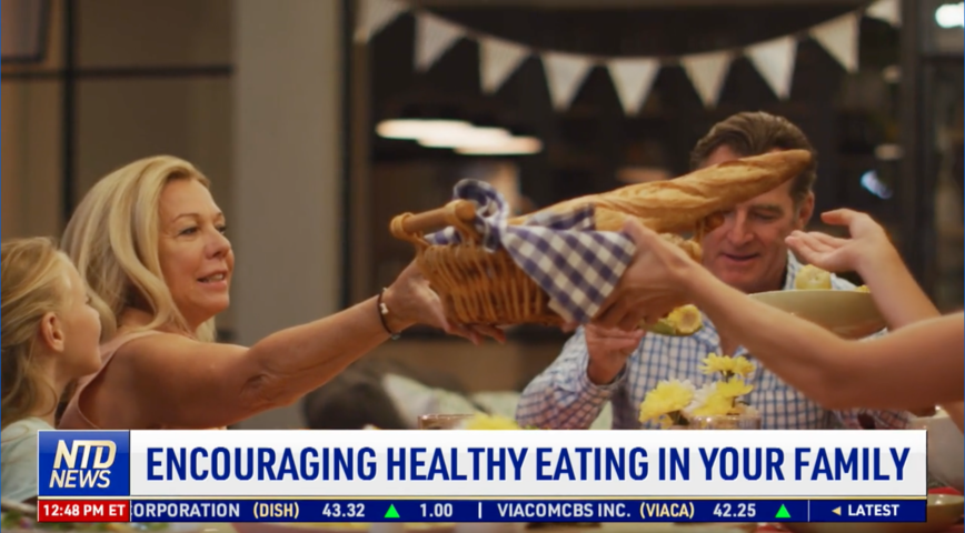 Encouraging Healthy Eating in Your Family