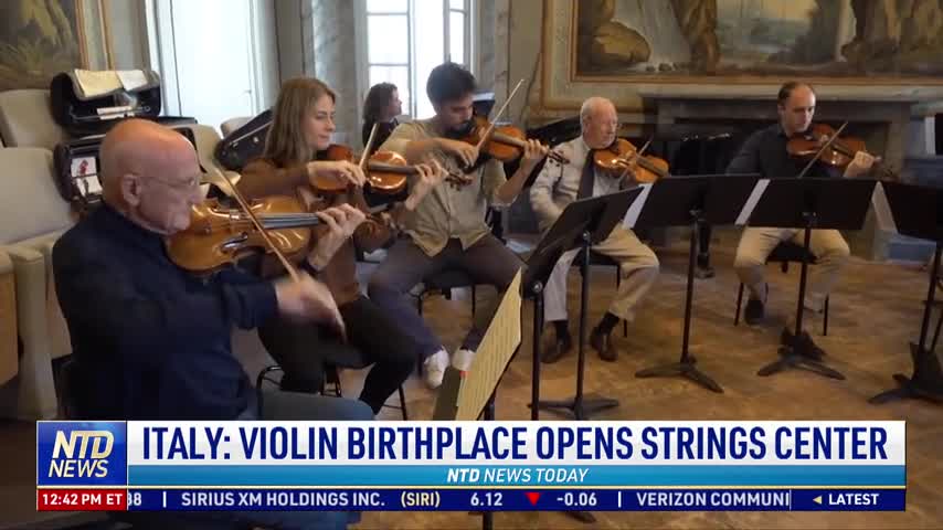 Italy: Violin Birthplace Opens Strings Center