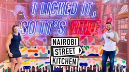 The New Spot For The Cool Kids of Nairobi 😎/ Unique Restaurant Concept / Nairobi Street Kitchen