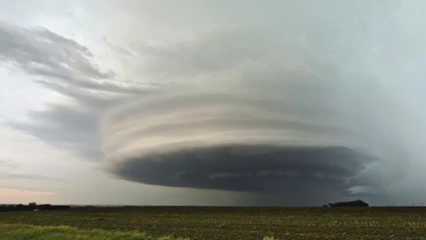 Nebraska Supercell Storm