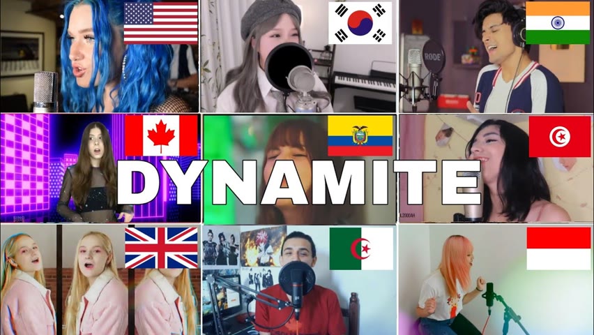 Who Sang It Better : BTS (방탄소년단 ) - Dynamite ( us,canada,uk, indonesia,algeria, ecuador)