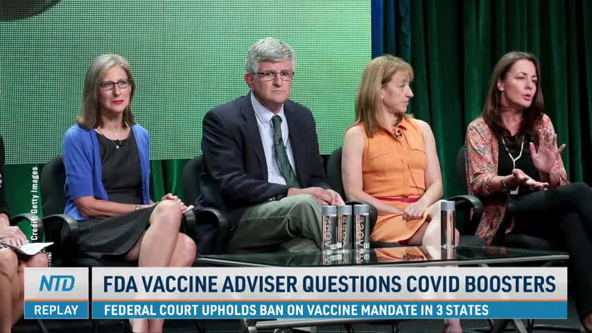 FDA Vaccine Adviser Questions COVID-19 Boosters