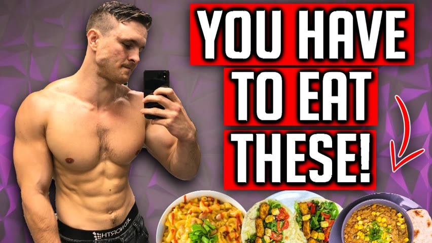 The 10 BEST Vegan Meals For Gaining Muscle! (WITH RECIPES)