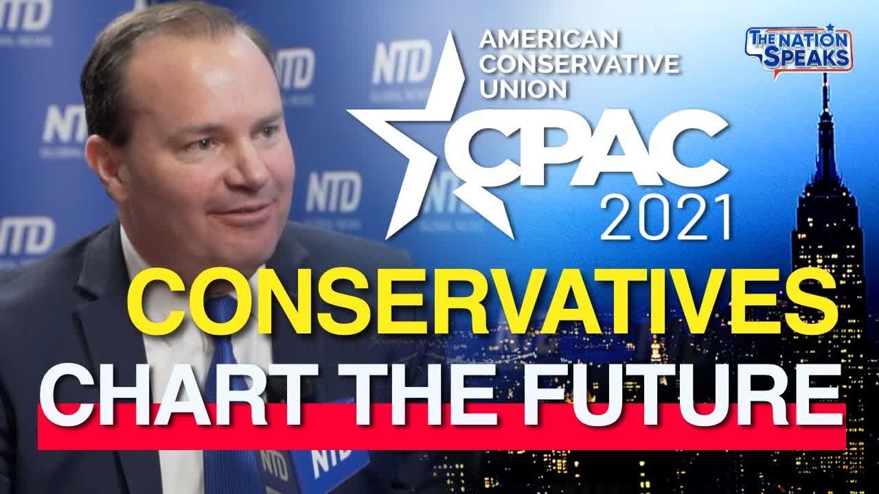 Sen. Mike Lee, KT McFarland, Kash Patel, and More at CPAC | The Nation Speaks