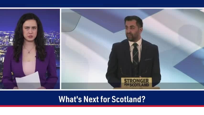 Alex Salmond on Scotland's New First Minister; Starmer Blocks Corbyn From Running as Labour MP