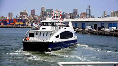Subways Breath a Sigh of Relief as de Blasio Expands the Ferry System