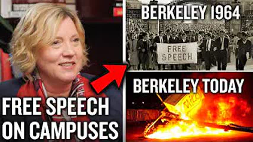 California’s College Campuses Face Attacks on Free Speech; Cancel Culture Expands | Lisa Sparks