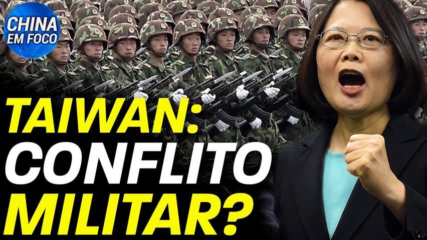 Taiwan se prepara para um "conflito militar"?; TikTok controlada por sua empresa-matriz chinesa
