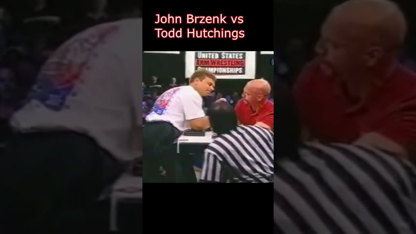 John Brzenk vs Todd Hutchings