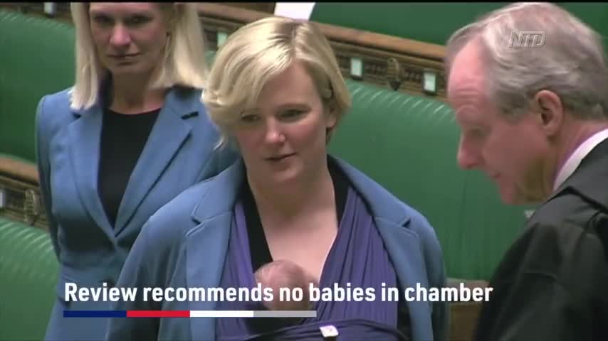 Review Recommends No Babies in House of Commons Chamber