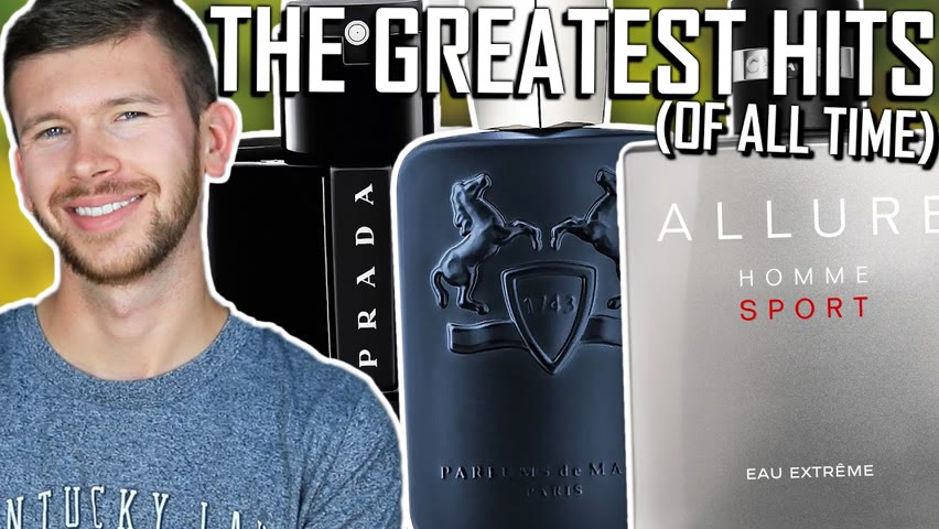 The 10 ‘Greatest Hits’ Of Fragrances You MUST Own - Hall Of Fame Scents