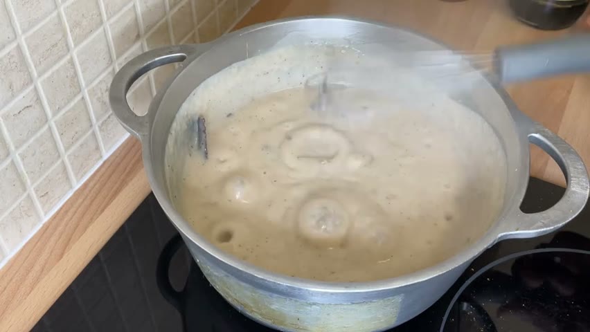 Great grandfather recipe, green banana porridge