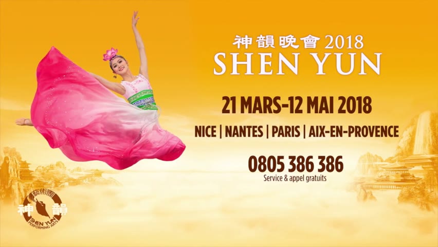 Shen Yun 2018 - Bande Annonce V2 - Tournée France