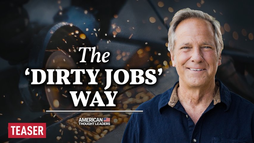Mike Rowe: The Biggest Lessons I Learned from ‘Dirty Jobs’