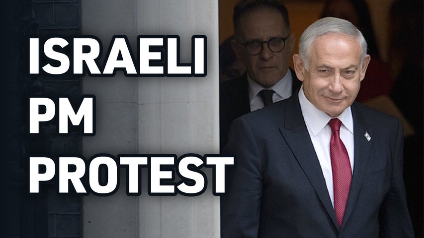 Protesters Rally as Israel’s PM Visits U.S.; Elderly Employee Attacked | California Today – Sept. 19