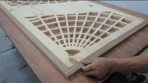 Amazing Ingenious Woodworking Hands Always Creative - Making Beautiful Wooden Table