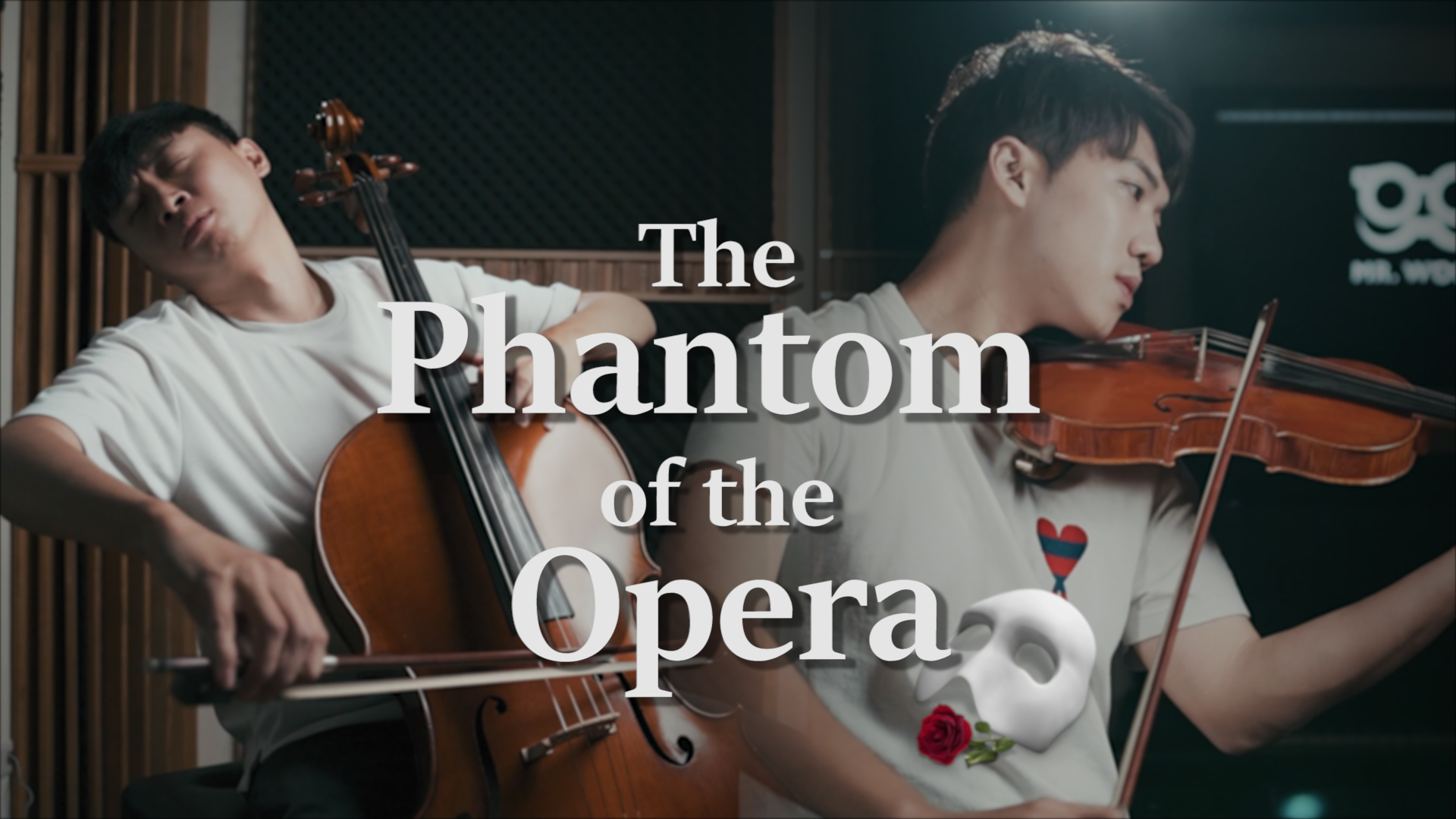  The Phantom of the Opera Suite,  《歌劇魅影》組曲Cello & Violin Duet 『cover by YoYo Cello』ft @林子安 AnViolin