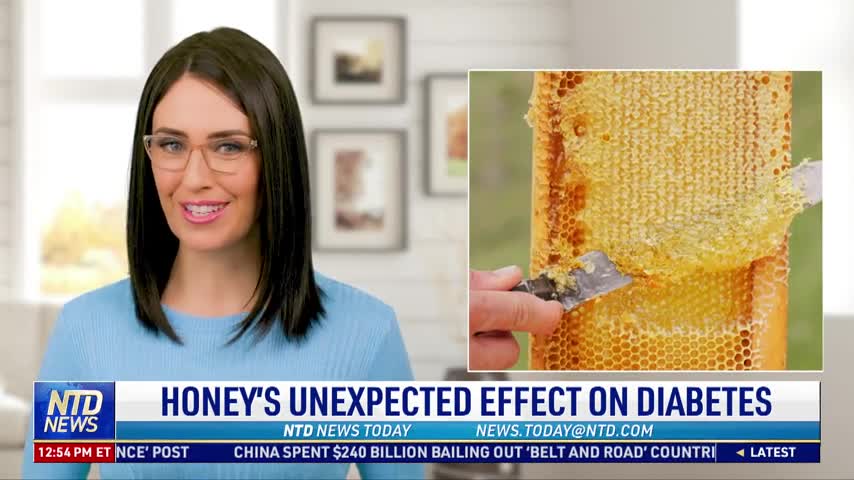 Honey’s Unexpected Effect on Diabetes
