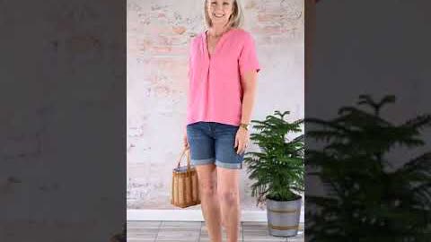 5 Ways to Wear Denim Shorts for Women Over 50