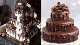 Fancy Chocolate Cake Decorating IDeas | Top Yummy Birthday Cake | Best Cake Tutorials