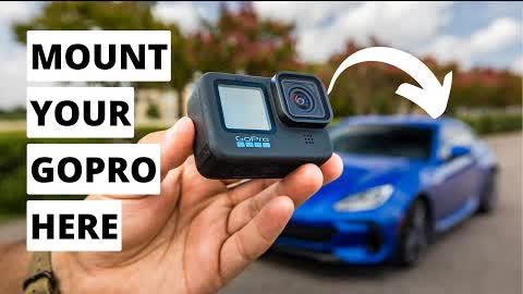 DO THIS When You Mount A GoPro To Your Car!