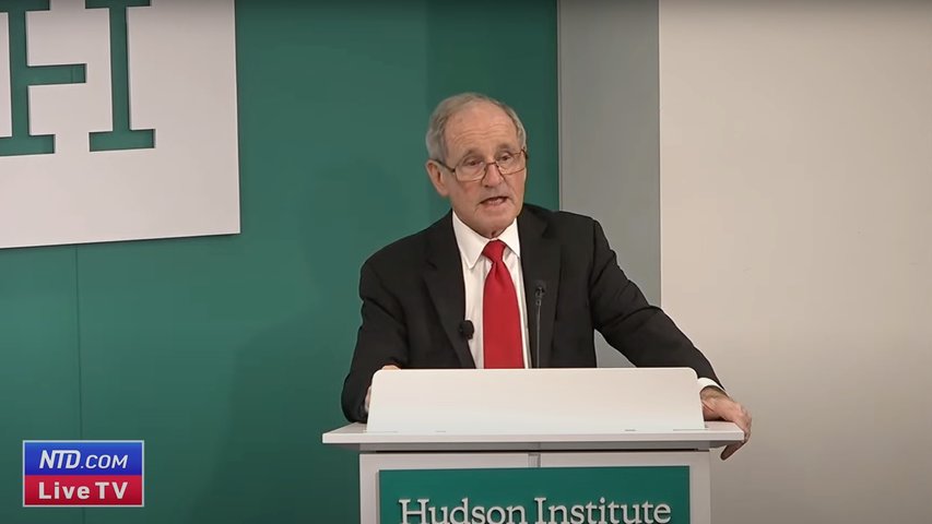 LIVE: US Support for Ukraine's Defense With Sens. Risch and Wicker: An Event by Hudson Institute