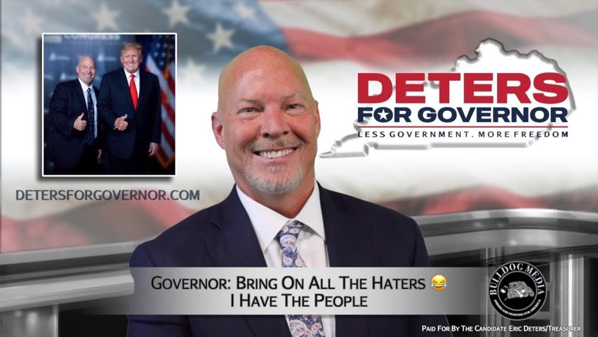 Governor: Bring On All The Haters 😂 I Have The People